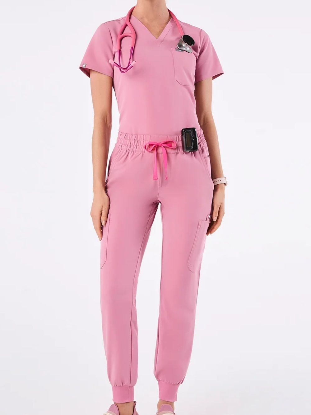 Figs Pink Chalk Set M/L